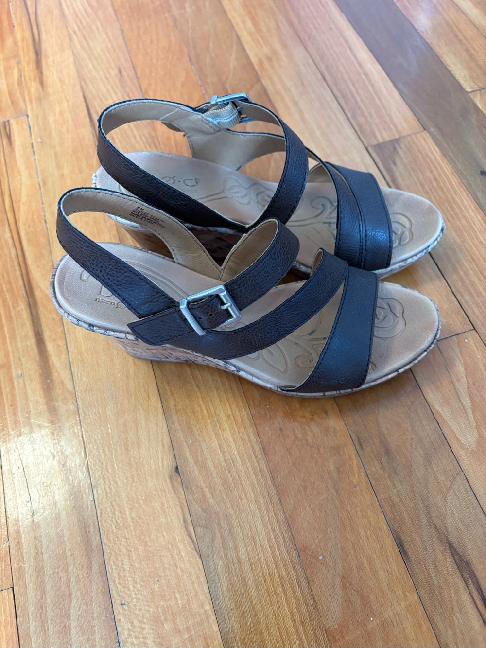 B.O.C. Schirra wedge sandals